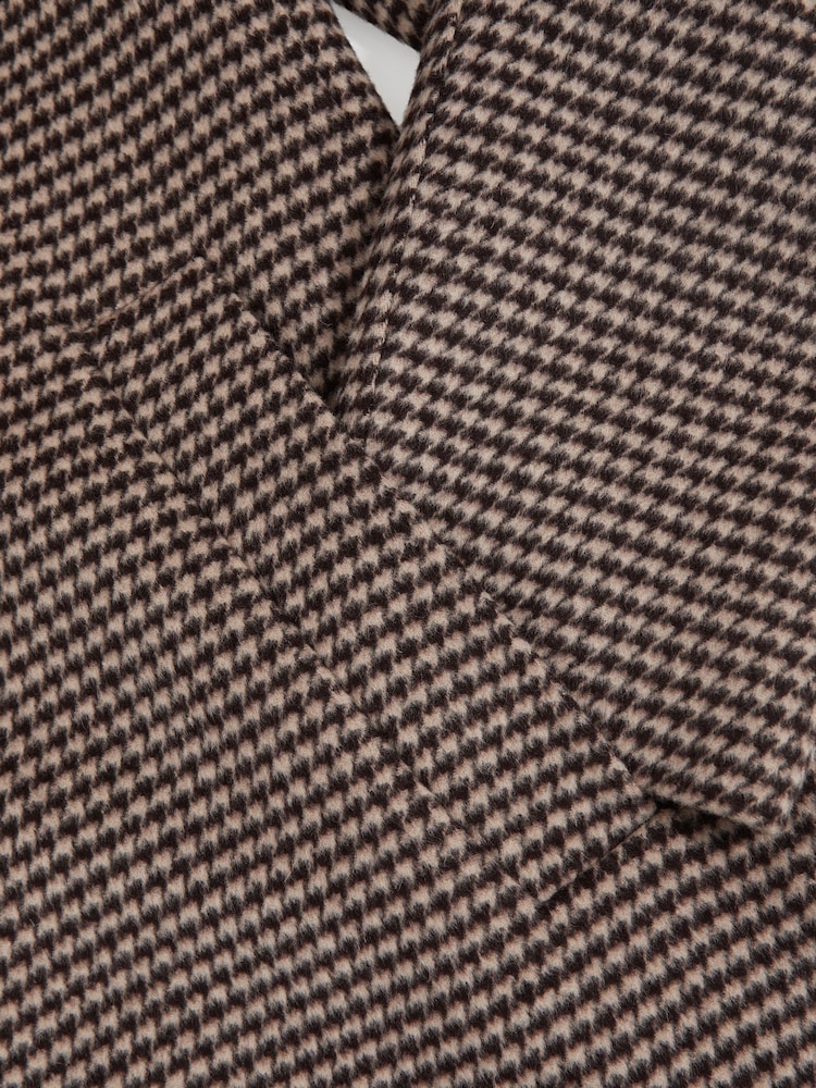 Reiss Brown Morpeth Coat - Image 6 of 6
