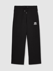 Reiss Black Blake Joggers - Image 2 of 6