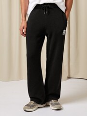 Reiss Black Blake Joggers - Image 3 of 6