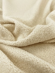 Desser Natural Papasan Fabric Sofa - Image 3 of 3