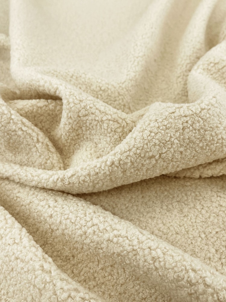 Desser Natural Papasan Fabric Sofa - Image 3 of 3