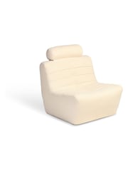 Desser White Cosy Upholstered Boucle Chair - Image 3 of 4