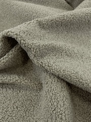 Desser Grey Cosy Upholstered Pouffe - Image 3 of 3