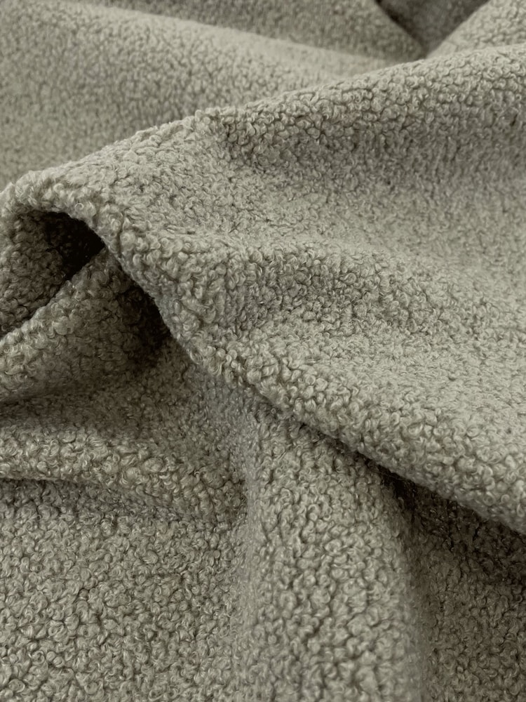 Desser Grey Cosy Upholstered Pouffe - Image 3 of 3