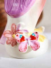 בקבוק שמן פרחוני בעיטור תוכי, דגם Artist - תמונה 3 מתוך 5