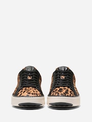 Cole Haan Womens Animal Print GrandPro Top Spin Trainers - Image 4 of 6