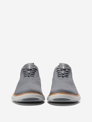 Cole Haan Mens Grey Originalgrand Remastered Stitchlite Wing Oxford Trainers - Image 3 of 6