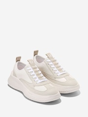 Cole Haan Womens Generation ZeroGrand II T-Toe White Trainers - Image 2 of 6