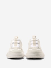 Cole Haan Womens Generation ZeroGrand II T-Toe White Trainers - Image 4 of 6