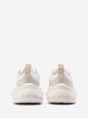 Cole Haan Womens Generation ZeroGrand II T-Toe White Trainers - Image 5 of 6