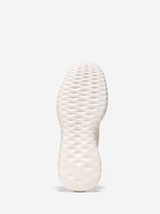 Cole Haan Womens Generation ZeroGrand II T-Toe White Trainers - Image 6 of 6
