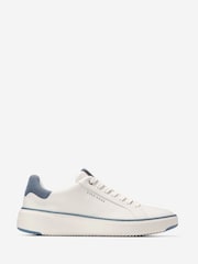 Cole Haan GrandPro Topspin White Trainers - Image 1 of 6