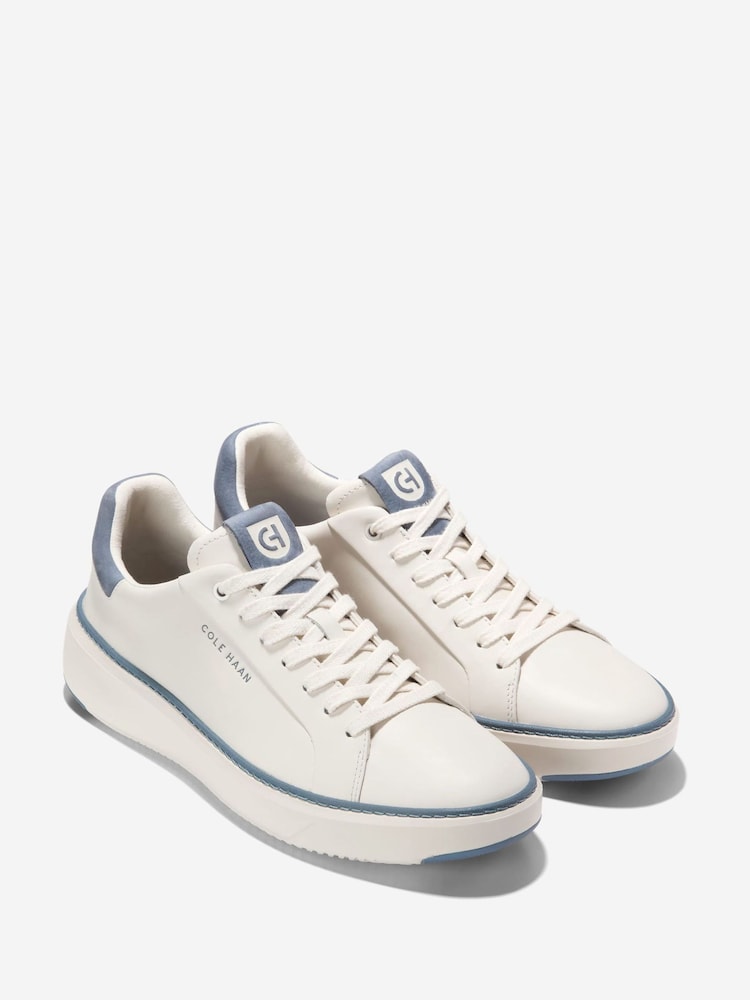 Cole Haan GrandPro Topspin White Trainers - Image 2 of 6