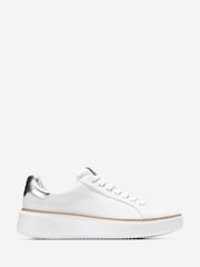 Cole Haan Womens GrandPro Topspin White Trainers - Image 1 of 6