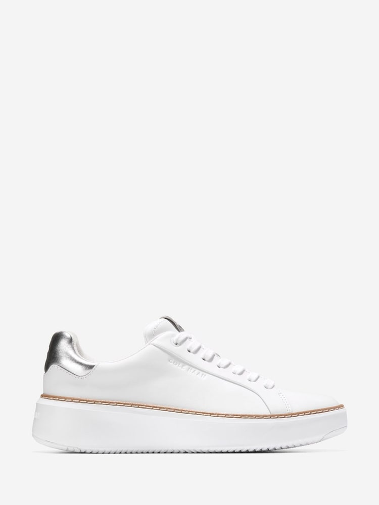 Cole Haan Womens GrandPro Topspin White Trainers - Image 1 of 6
