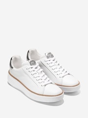 Cole Haan Womens GrandPro Topspin White Trainers - Image 2 of 6