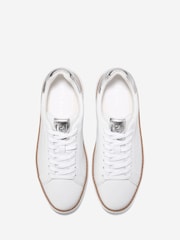 Cole Haan Womens GrandPro Topspin White Trainers - Image 5 of 6