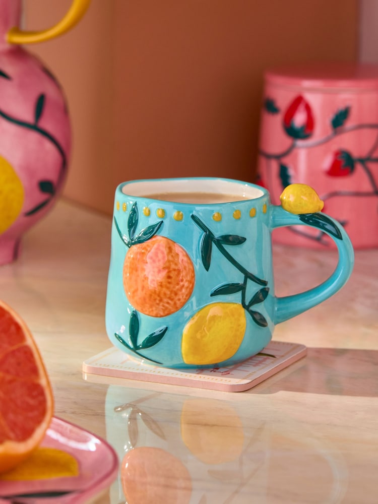 Loreto Orange and Lemon Mug - Immagine 1 di 3