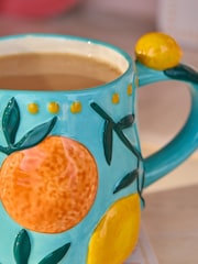 Loreto Orange and Lemon Mug - Immagine 2 di 3