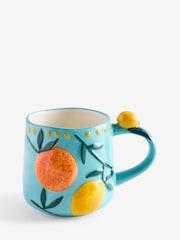 Loreto Orange and Lemon Mug - Immagine 3 di 3
