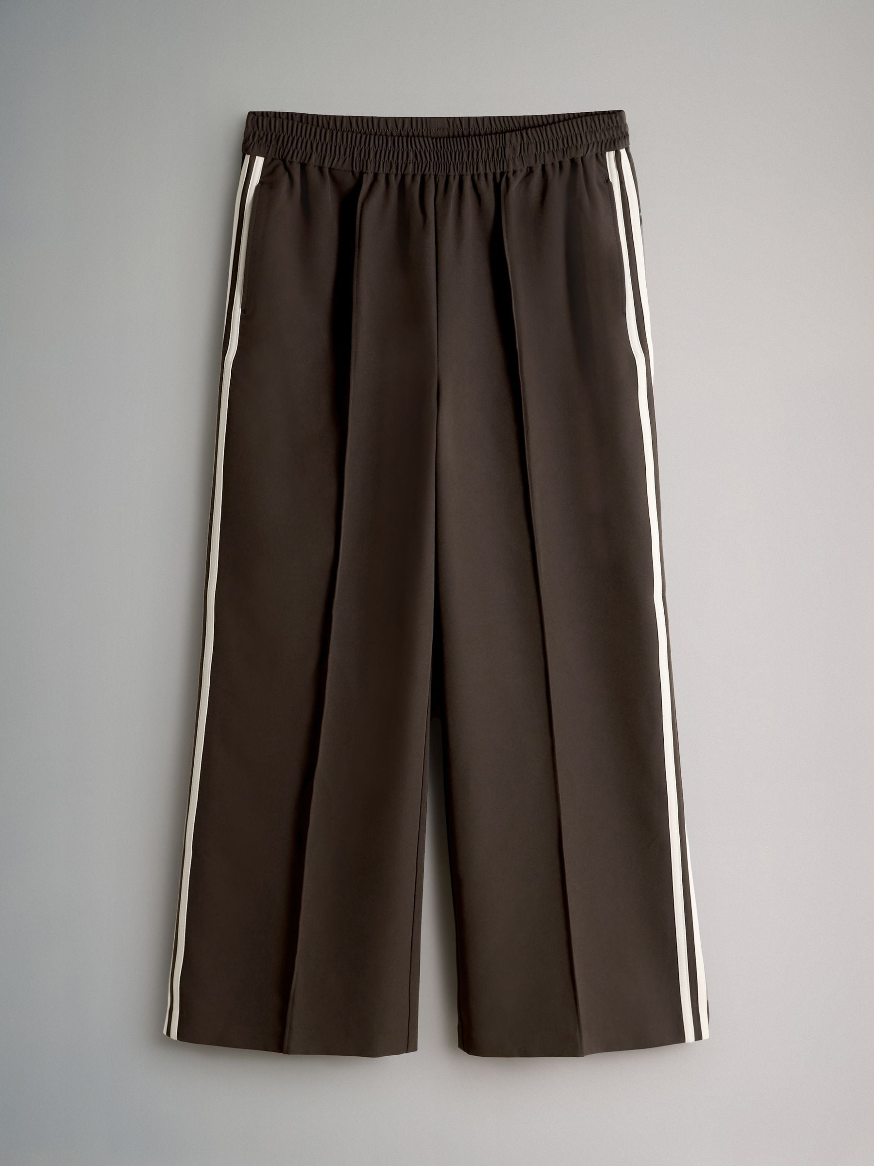 Buy The Set 2 Pack Double Side Stripe Trousers Chocolate Brown