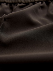 The Set 2 Pack Double Stripe Track Pants Chocolate Brown/Cream - Image 6 of 6