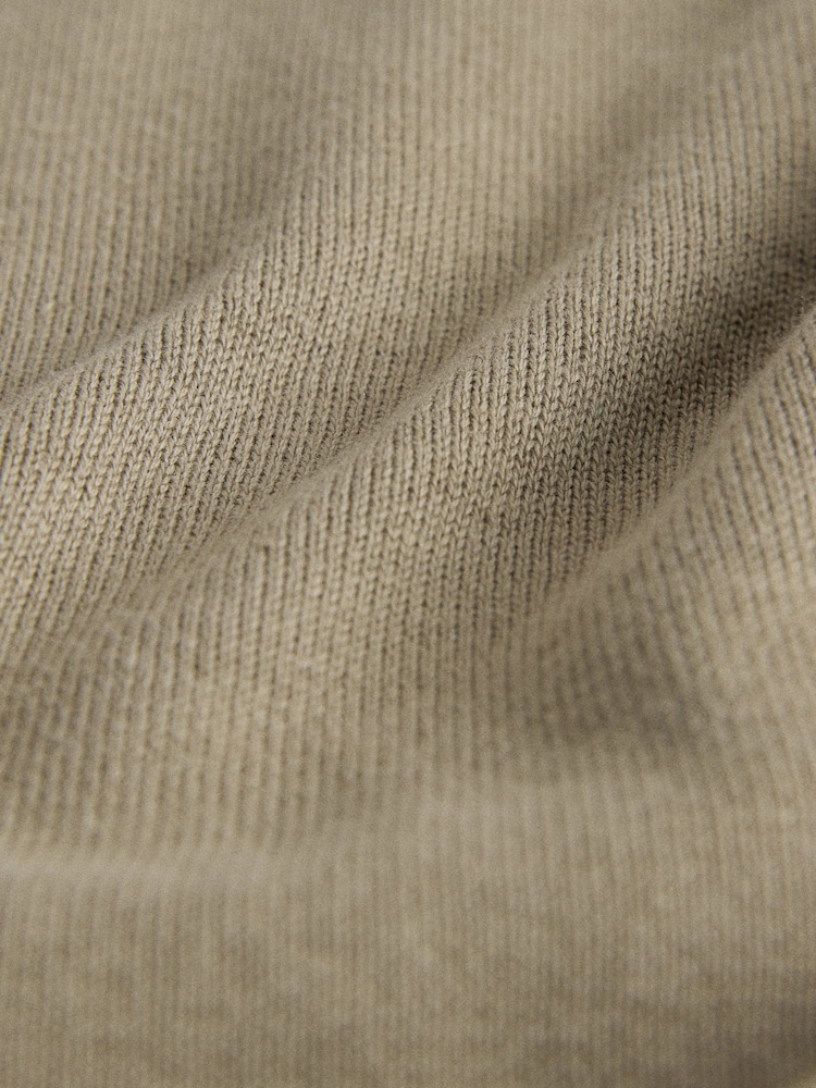 The Set 3 Pack Fine Gauge Cotton Crew Neck Jumper Blue/Green - Image 6 of 6