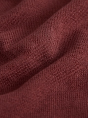 The Set 3 Pack Fine Gauge Cotton Crew Neck Jumper Red/Cream - Image 5 of 5