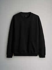 Preto/Azul marinho - Pacote 2 - The Set Crew Neck Relaxed Fit Sweat Top - Imagem 3 de 3