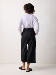 Jigsaw Purple Classic Linen Shirt - Image 2 of 6