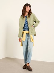 FatFace Raya Sage Green Quilted Jacket - Image 3 of 6