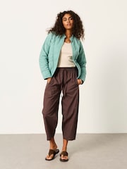 FatFace Green Quilted Jacket - Image 4 of 5