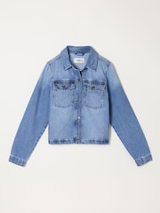 Vintage Denim - Veste en jean Fat Face - Image 7 de 7