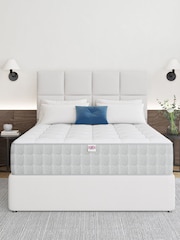 Millbrook Beds Exquisite 1015 Pocket Sprung Natural Firm Mattress - Image 1 of 6