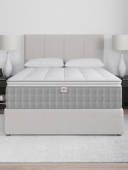 Millbrook Beds Exquisite Pillow Top 3000 Pocket Natural Firm Mattress - Image 1 of 6