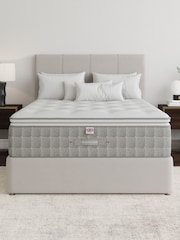 Millbrook Beds 1500 Luxury Memory Medium Pillow Top - Image 1 of 5