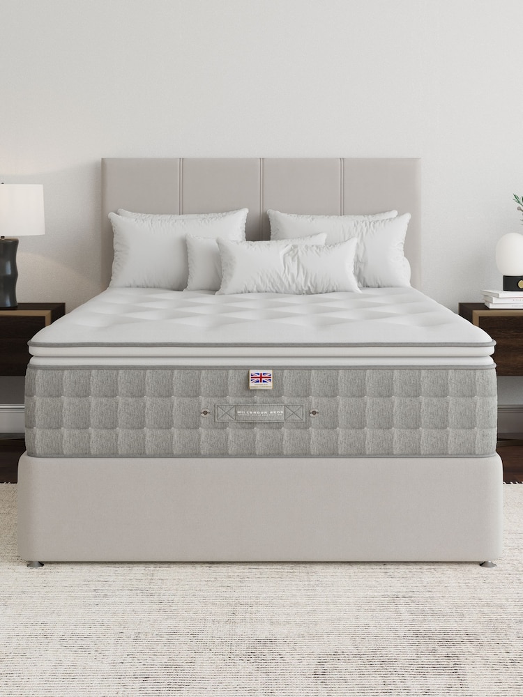 Millbrook Beds 1500 Luxury Memory Medium Pillow Top - Image 1 of 5