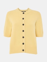Cardigan de manga curta com botões Whistles - Imagem 5 de 5