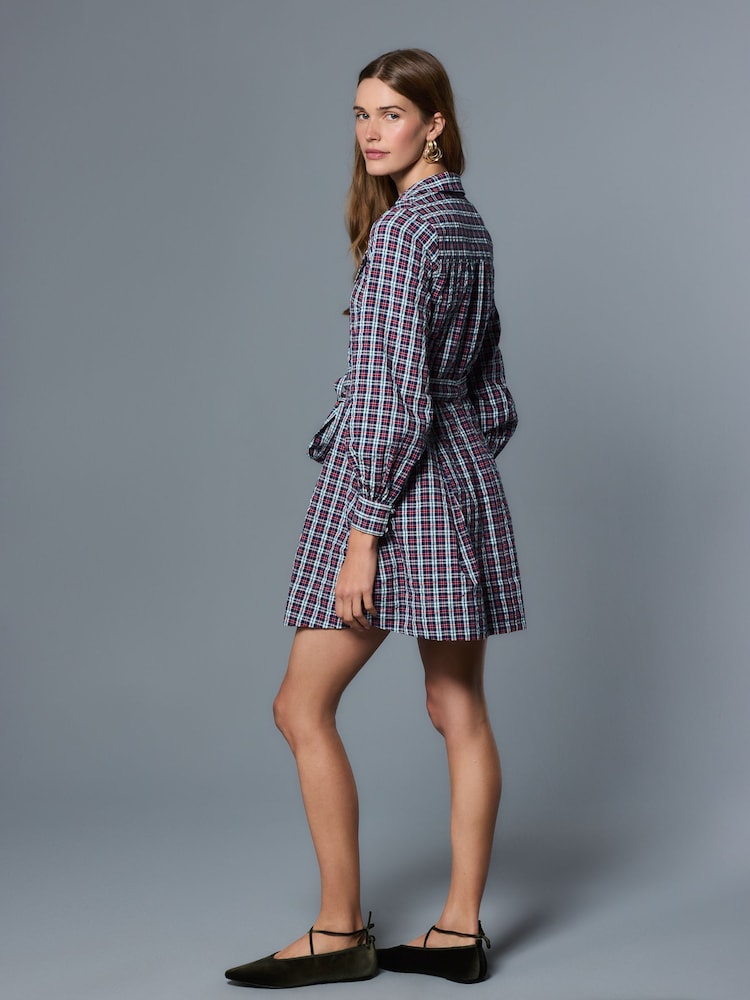 strapless open back dress Novella Dress in Red Plaid | Whimsically Feminine Timeless Twirly-Worthy  Dresses & Hair Bows
