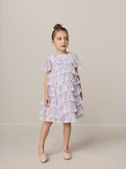Laura Ashley Tiered Tulle Dress - صورة 2 من 12