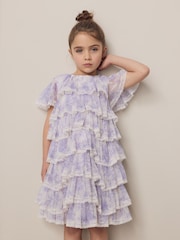 Laura Ashley Tiered Tulle Dress - Bilde 6 av 12