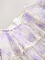 Laura Ashley Tiered Tulle Dress - Bilde 9 av 12