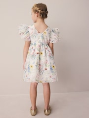 Laura Ashley Multi Alford Meadow Petal Flower Dress - Image 3 of 5