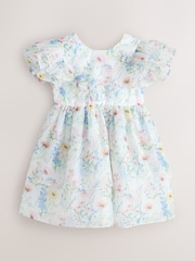Laura Ashley Multi Alford Meadow Petal Flower Dress - Image 6 of 10