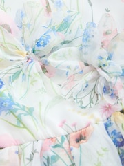 Laura Ashley Multi Alford Meadow Petal Flower Dress - Image 8 of 10