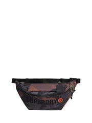Superdry Green Tarp Core Bumbag - Image 1 of 3