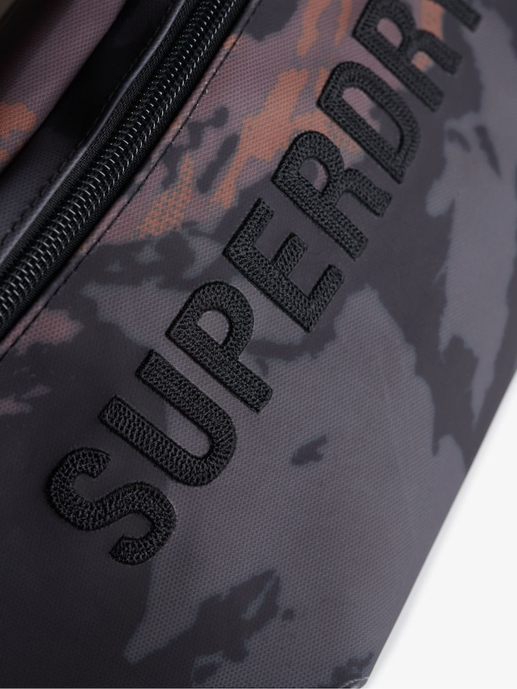Superdry Green Tarp Core Bumbag - Image 2 of 3