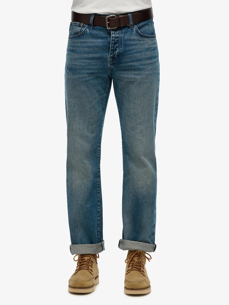 Superdry The Merchant Store Straight Jeans - Bild 1 von 5