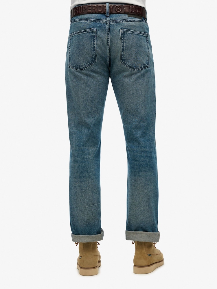 Superdry The Merchant Store Straight Jeans - Bild 2 von 5