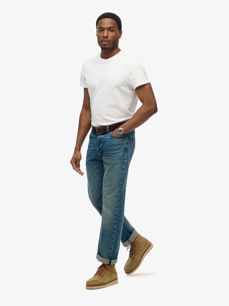 Superdry The Merchant Store Straight Jeans - Bild 5 von 5